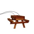 Disciplediscipulo Picnic Table Bird Feeder DI2607948